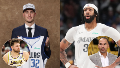 “Nico Harrison built arguably the best front line in the NBA”: NBA insider praises Dallas Mavericks GM for drafting Cooper Flagg and landing Anthony Davis | NBA News