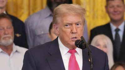 ‘We are having some great deals’: Trump announces trade agreement with China; says ‘very big one’ coming up with India