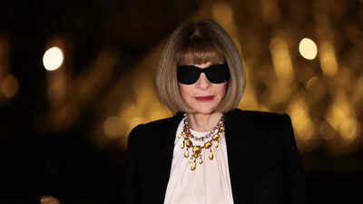 When Dame Anna Wintour told King Charles she’s not stopping anytime soon
