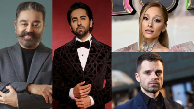 Kamal Haasan and Ayushmann Khurrana invited to join the Academy for Oscars voting; Ariana Grande, Sebastian Stan, Jason Momoa among 534 new members | Hindi Movie News