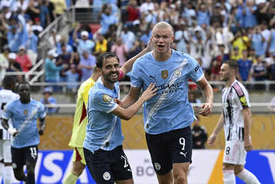 FIFA Club World Cup: Manchester City crush Juventus, Real Madrid reach last 16 | Football News