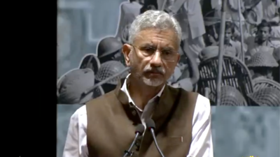 ‘All because of one family … ‘: Jaishankar slams Congress over Emergency; takes ‘Kissa Kursi Ka’ jibe | India News