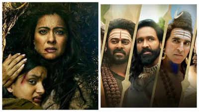 Vishnu Manchu’s Kannappa takes lead over Kajol’s Maa in morning shows | Hindi Movie News