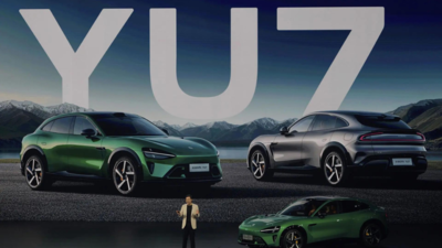 YU7 debut frenzy: Xiaomi’s newly launched SUV receives nearly 300,000 orders in an hour; shares hit record high