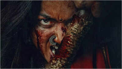 ‘Mysaa’ first look: Rashmika Mandanna unleashes her fierce warrior avatar | Telugu Movie News