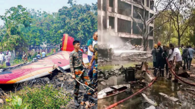 Gujarat Air India plane crash: Parliamentary committee summons Civil Aviation Secretary; Boeing officials also called | India News