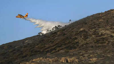 Greece Wildfire: Authorities to issue evacuation orders as temperatures cross 40°C; first heatwave of season recorded