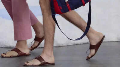 ‘The Prada paradox’: Maharashtra artisans meet CM Fadnavis over ‘Kolhapuri chappals’ at fashion show; raise GI violation issue | India News