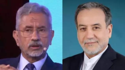 Iran-Israel conflict: Jaishankar speaks to Iranian counterpart; thanks him for facilitating evacuation of Indians | India News