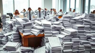 Automated resumes flood US job market as AI drives 11,000 applications per minute