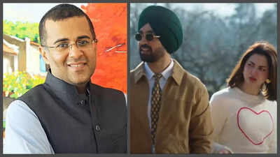 Chetan Bhagat weighs in on Diljit Dosanjh’s Sardaar Ji 3-Hania Aamir row: The author says he admires the actor: ‘We don’t need to hate anyone to keep our country safe’ |