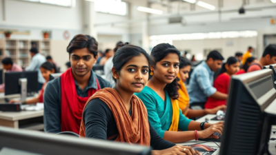 Jobs push needs skilling: Economic policy think-tank NCAER urges investment in training, says 13% job gain possible by 2030