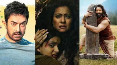 ‘Maa’ box office collection day 1 (LIVE): The Kajol starrer has a decent start, faces competition from ‘Kannapa’, ‘Sitaare Zameen Par’ and ‘F1’ | Hindi Movie News