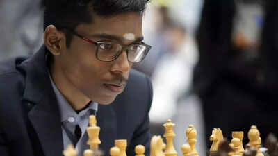 Historic! R Praggnanandhaa clinches UzChess Cup Masters title, becomes India no.1 | Chess News