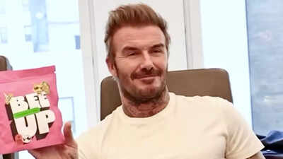 Photo: David Beckham recovers after surgery; wife Victoria shares hospital snap | Football News
