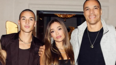 Tony Gonzalez and Nikko spotted in Venice for Lauren Sanchez and Jeff Bezos’ wedding | NFL News