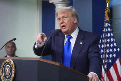 US tariff: After China ‘deal’, Trump eyes trade pact with India, says ‘looking to drop full barrier’