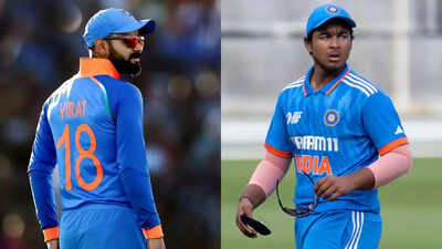 IND U19 vs ENG U19: Vaibhav Suryavanshi wears no. 18 jersey, sparks Virat Kohli comparisons; photo goes viral | Cricket News