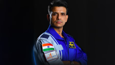 Now a star in orbit, Shubhanshu Shukla was always a natural in the sky | India News