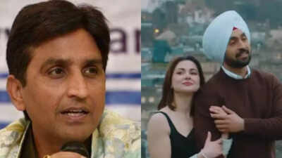 Kumar Vishwas reacts to Diljit Dosanjh’s ‘Sardaar Ji 3’ row: ‘Uski mazaak banane waali ladki ke saath aap film bana lunga?’