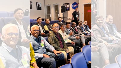Shubhanshu Shukla floats, Isro digs in at Houston to watch & learn | India News