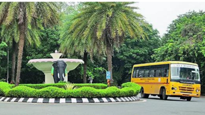 IIT-Madras eyes global top 50 with major expansion plans | India News