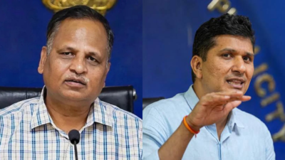 BJP misusing agencies, FIR baseless: AAP | India News