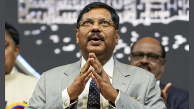 ‘Father had different dreams for me’: CJI Gavai reflects on early struggles; gets emotional | India News