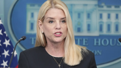 US attorney general Pam Bondi fires three Jan 6 Capitol riot prosecutors; letter cites Constitution, offers no specific reason