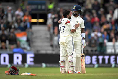 IND vs ENG: India’s young batting core shows signs of stability amid transition | Cricket News