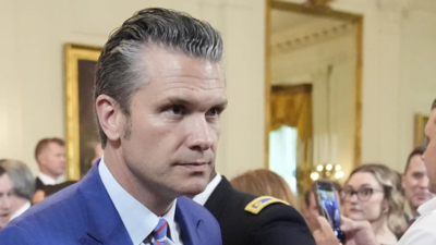 ‘Taking politics out’: Pete Hegseth rechristens US Navy ship named after gay rights leader; gives it World War II sailor’s name
