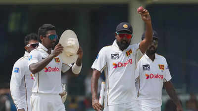 SL vs BAN 2nd Test: Prabath Jayasuriya spins Sri Lanka to innings win over Bangladesh in Colombo | Cricket News