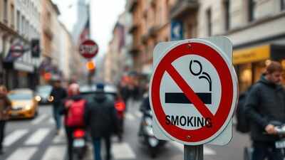 France bans outdoor smoking: Parks, beaches, schools included; cites child safety