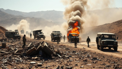 ‘Explosive-laden vehicle rammed into convoy’: 16 Pakistan troops killed in North Waziristan suicide attack; children among injured