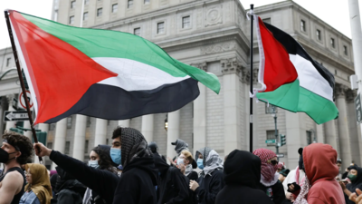 Four arrested over pro-Palestine vandalism at UK air base