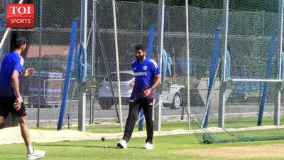 IND vs ENG: Jasprit Bumrah hits the nets as Team India focuses on bowling drills on Day 2 | Cricket News
