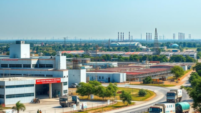 Infra push for MSMEs: Plug-and-play industrial parks key to boosting manufacturing, says Cushman & Wakefield report