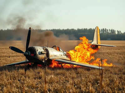 Russia plane crash: Training aircraft crashes after engine failure in Moscow; 4 dead