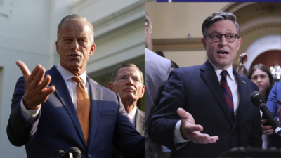 ‘We’ll find out’: Senate Republicans set for crucial vote on megabill – SALT deal hangs in balance