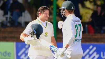 Historic! Debutant Lhuan-dre Pretorius breaks Javed Miandad’s 48-year-old record, becomes youngest to score 150 in Test history | Cricket News