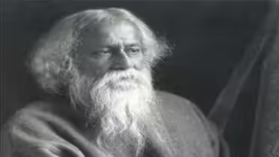 Rabindranath Tagore’s only known sculpture sells for Rs 1.04 crore in auction; set of 35 handwritten letters fetches Rs 5.9 crore; rare works shed light on poet’s emotional world | Kolkata News