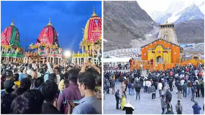 Morning news wrap: Puri stampede claims three lives near Gundicha Temple; Char Dham Yatra halted for 24 hours amid heavy rain alert; and more | India News