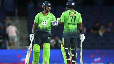 MLC 2025: Aaron Jones and Shimron Hetmyer keep Seattle Orcas in the playoffs race; push Los Angeles Knight Riders to the bottom | Cricket News