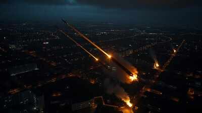 ‘Most massive air strike’: Russia launches biggest aerial attack since war began, says Ukraine — 537 weapons used