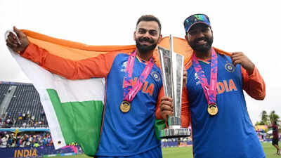 Managing his thoughts! ‘Even Virat Kohli was thinking … ‘: Rohit Sharma on Kohli’s mental strength | Cricket News