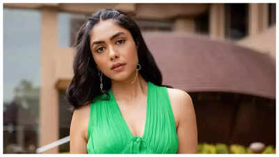 Mrunal Thakur on Food, Fitness, and Why She Locks Herself Away When Puran Poli is Made at Home | Hindi Movie News