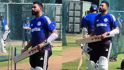 Watch: ‘Who broke my bat?’ – Mohammed Siraj fumes during practice before IND vs ENG 2nd Test | Cricket News