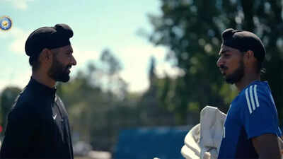 ‘Found friends on foreign soil’: Nostalgic reunion lights up Team India nets in Birmingham – Watch | Cricket News