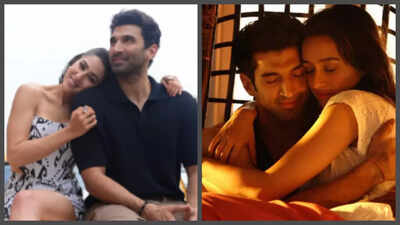 Sara Ali Khan seen sharing a close moment with Aditya Roy Kapur on Metro… In Dino set; Fans can’t help but miss Shraddha Kapoor |