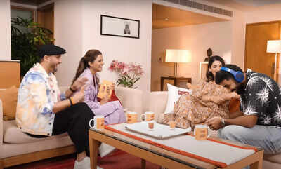 ‘Girlfriend hogi, wife hogi’: Sanjana Ganesan recalls first meet with Jasprit Bumrah, who replies, ‘What kind of logic is that?’ | Cricket News